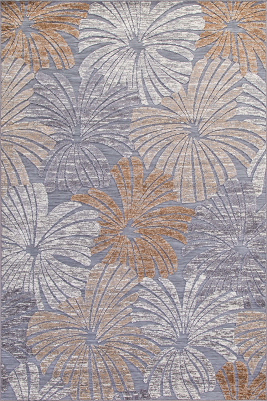 Ковер 6272 - GRAY-BEIGE - Прямоугольник