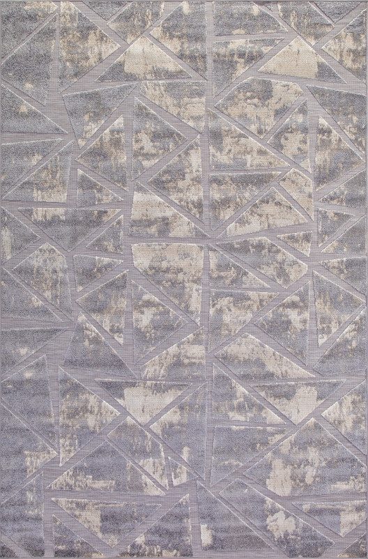 Ковер 8249 - GRAY-BEIGE - Прямоугольник