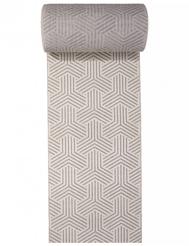 Ковер D926 - BROWN-CREAM - Дорожка