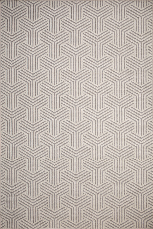 Ковер D926 - BROWN-CREAM - Прямоугольник