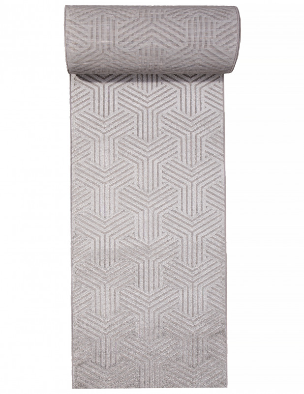 Ковер D926 - BROWN-GRAY - Дорожка