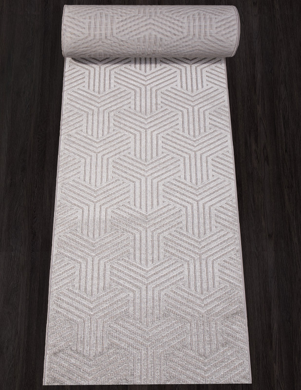 Ковер D926 - BROWN-GRAY - Дорожка