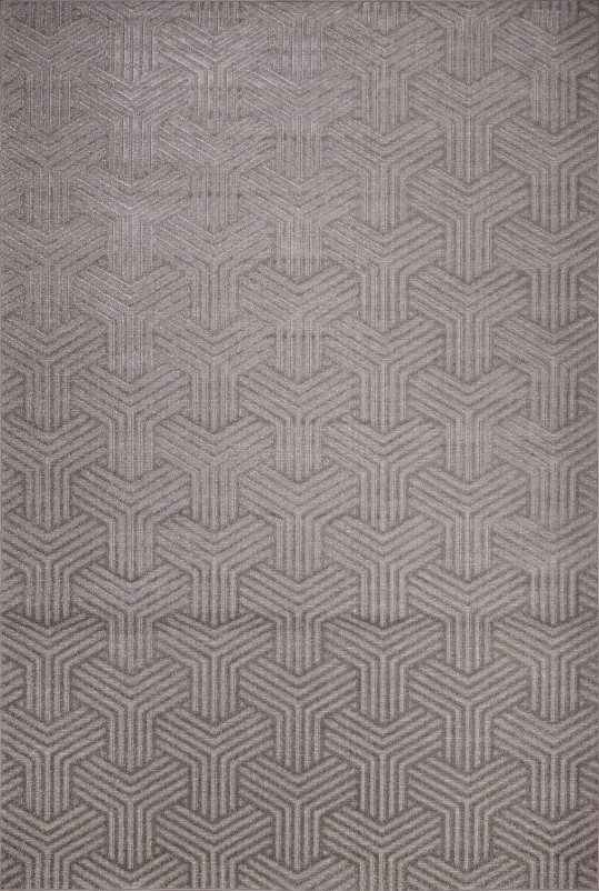 Ковер D926 - BROWN-GRAY - Прямоугольник
