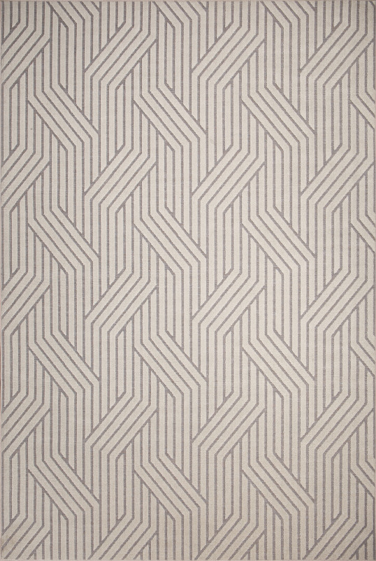 Ковер D927 - BROWN-CREAM - Прямоугольник