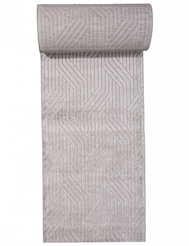 Ковер D927 - BROWN-GRAY - Дорожка
