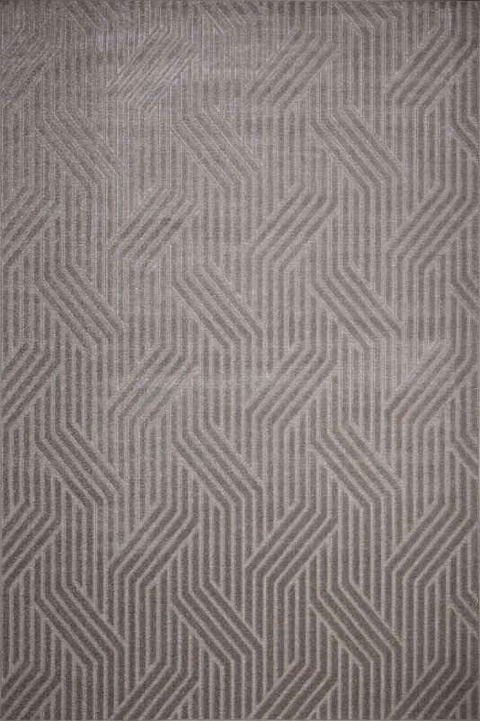 Ковер D927 - BROWN-GRAY - Прямоугольник