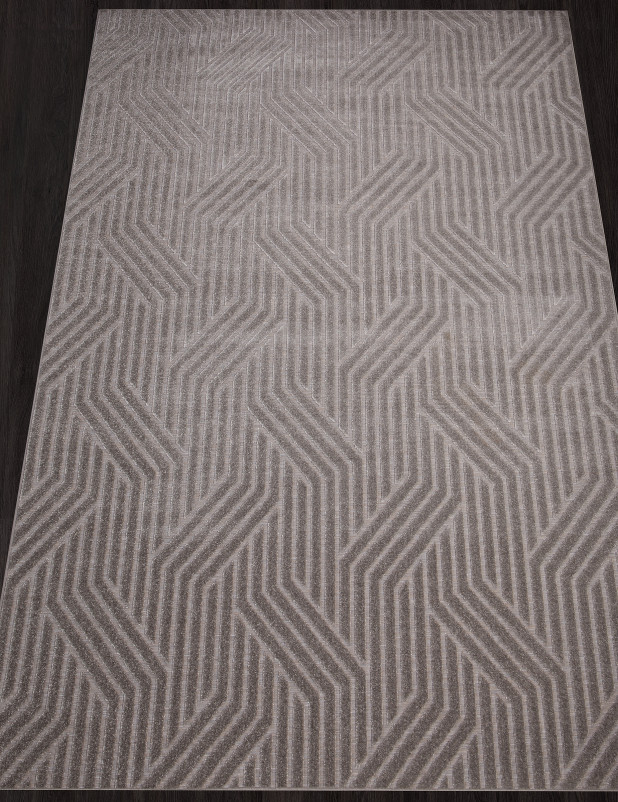Ковер D927 - BROWN-GRAY - Прямоугольник