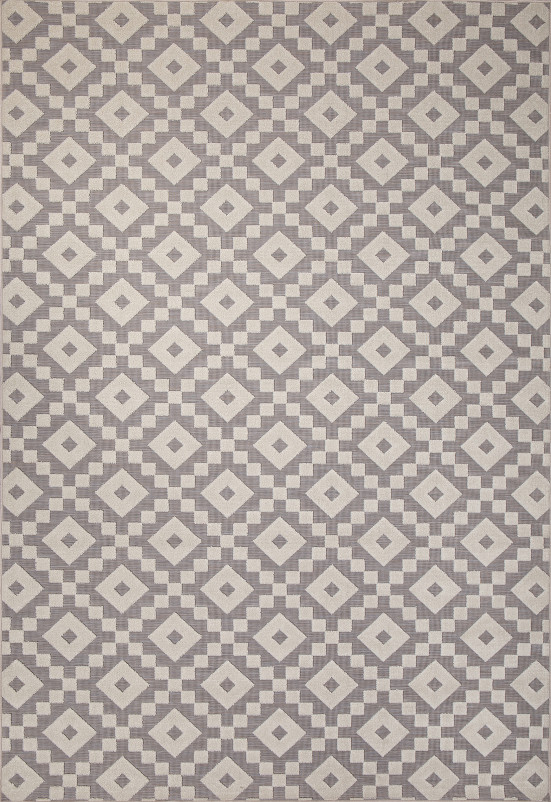 Ковер D929 - BROWN-CREAM - Прямоугольник