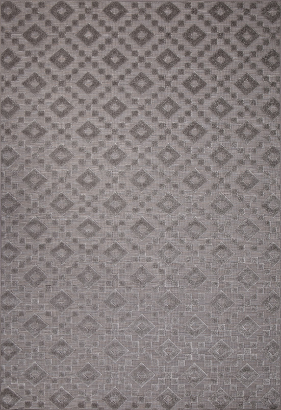 Ковер D929 - BROWN-GRAY - Прямоугольник
