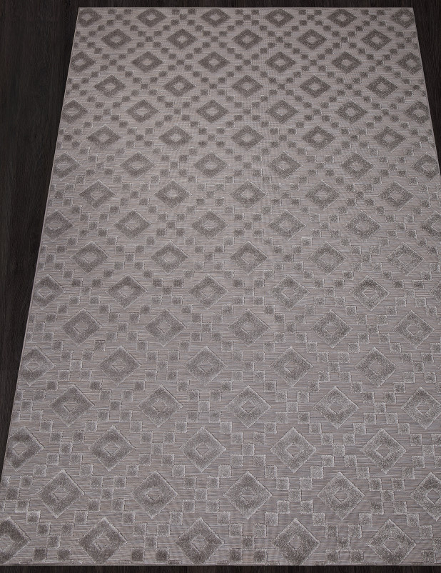 Ковер D929 - BROWN-GRAY - Прямоугольник