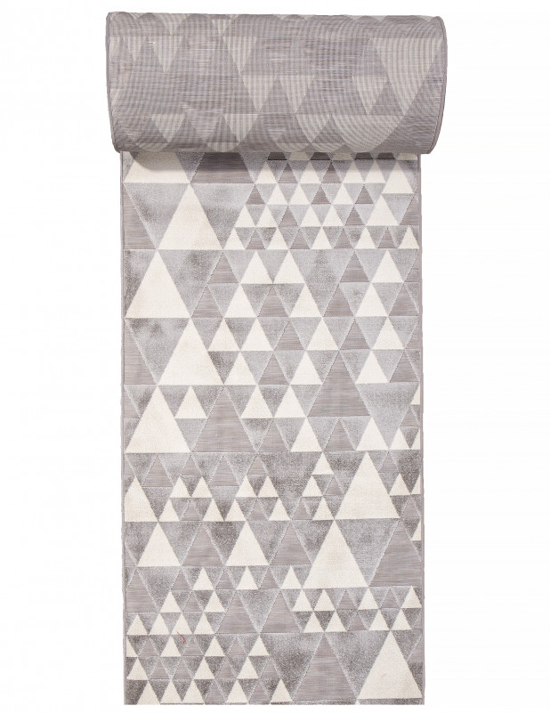 Ковер D930 - BROWN-GRAY - Дорожка