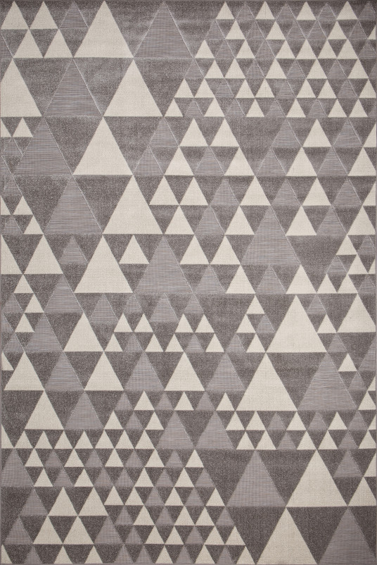 Ковер D930 - BROWN-GRAY - Прямоугольник