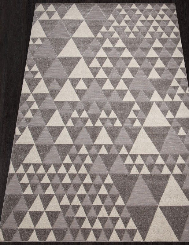 Ковер D930 - BROWN-GRAY - Прямоугольник