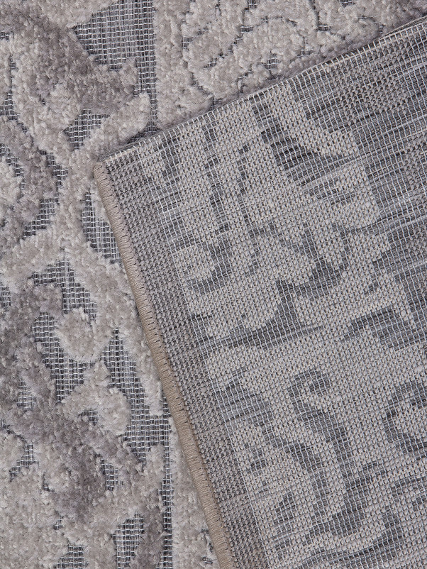 Ковер D932 - BROWN-GRAY - Дорожка