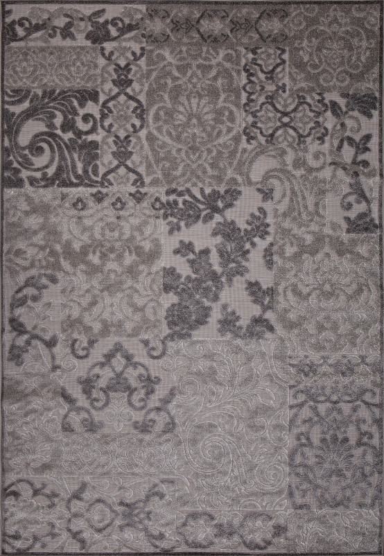 Ковер D932 - BROWN-GRAY - Прямоугольник