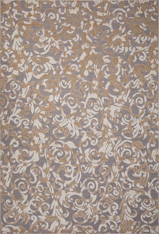Ковер D935 - BROWN-BEIGE - Прямоугольник