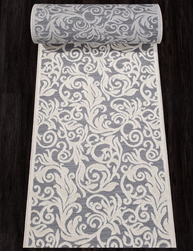 Ковер D935 - BROWN-CREAM - Дорожка