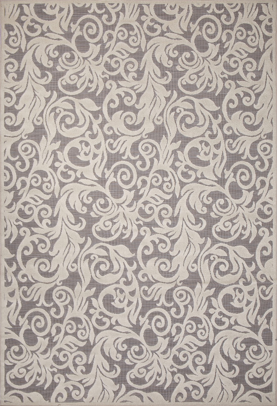 Ковер D935 - BROWN-CREAM - Прямоугольник
