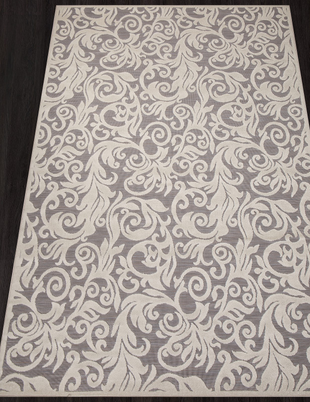 Ковер D935 - BROWN-CREAM - Прямоугольник