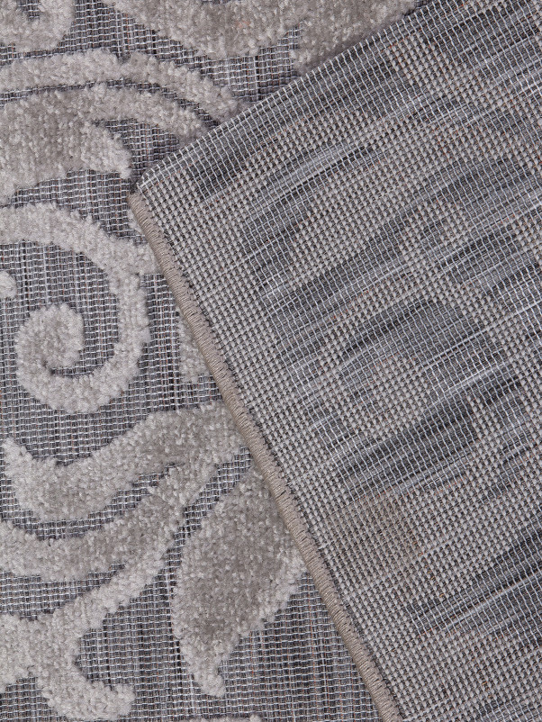 Ковер D935 - BROWN-GRAY - Дорожка