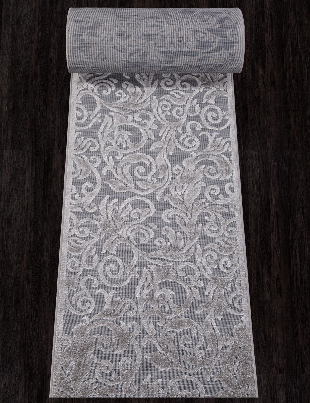 Ковер D935 - BROWN-GRAY - Дорожка