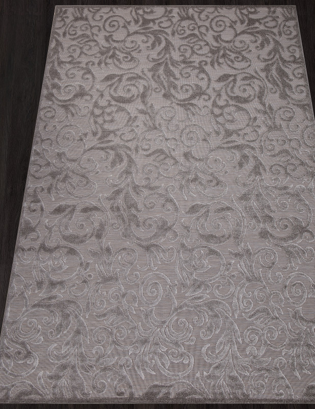 Ковер D935 - BROWN-GRAY - Прямоугольник