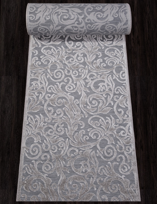 Ковер D935 - GRAY - Дорожка