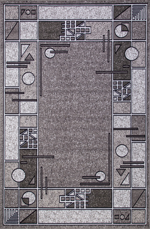 Ковер ALBINA 3 - GRAY - Прямоугольник