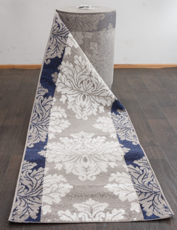 Ковер d213 - GRAY-BLUE - Дорожка