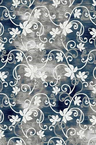 Ковер d218 - GRAY-BLUE - Прямоугольник