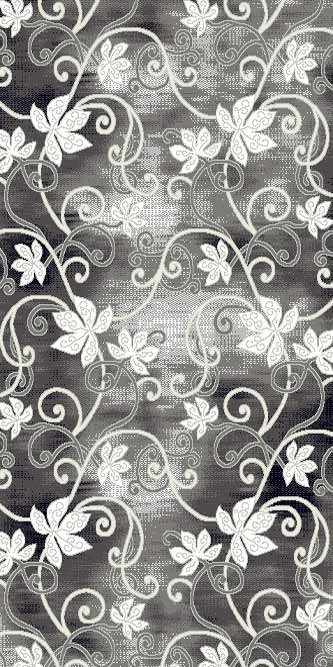 Ковер d218 - GRAY - Дорожка
