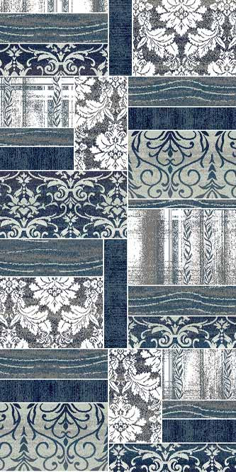 Ковер d220 - GRAY-BLUE - Дорожка