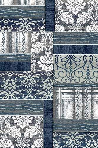Ковер d220 - GRAY-BLUE - Прямоугольник