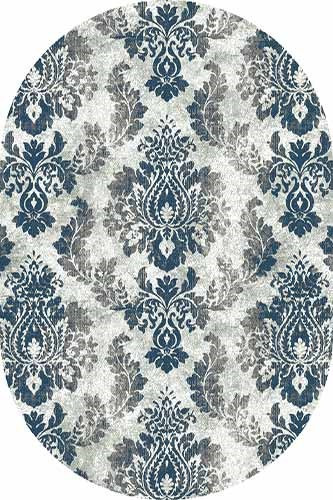 Ковер d225 - GRAY-BLUE - Овал