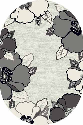 Ковер d227 - GRAY - Овал