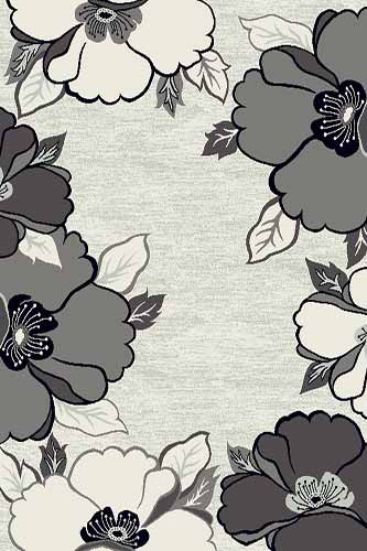 Ковер d227 - GRAY - Прямоугольник