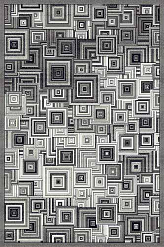 Ковер d239 - GRAY 2 - Прямоугольник