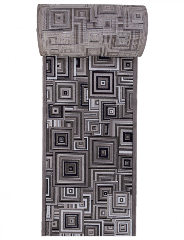 Ковер d239 - GRAY - Дорожка