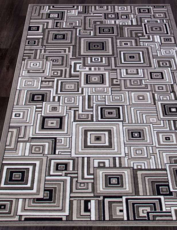 Ковер d239 - GRAY - Прямоугольник