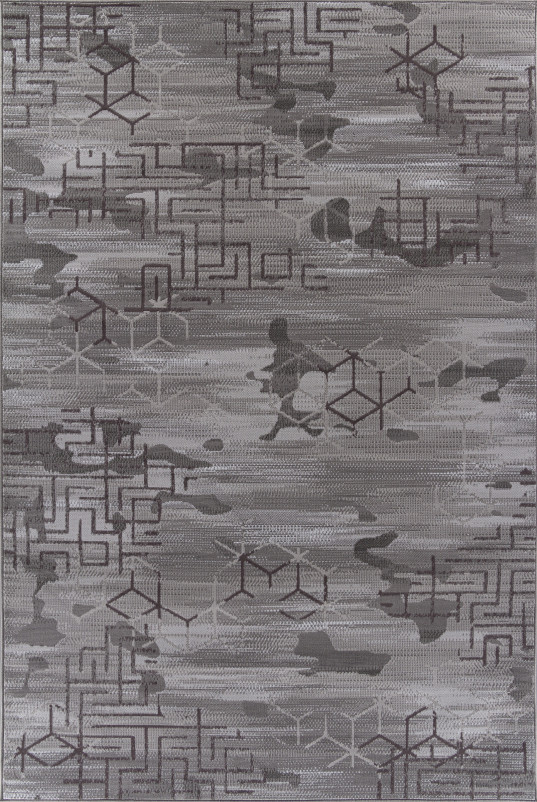 Ковер F495 - GRAY - Прямоугольник