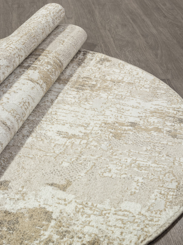 Ковер F218 - BEIGE - Овал