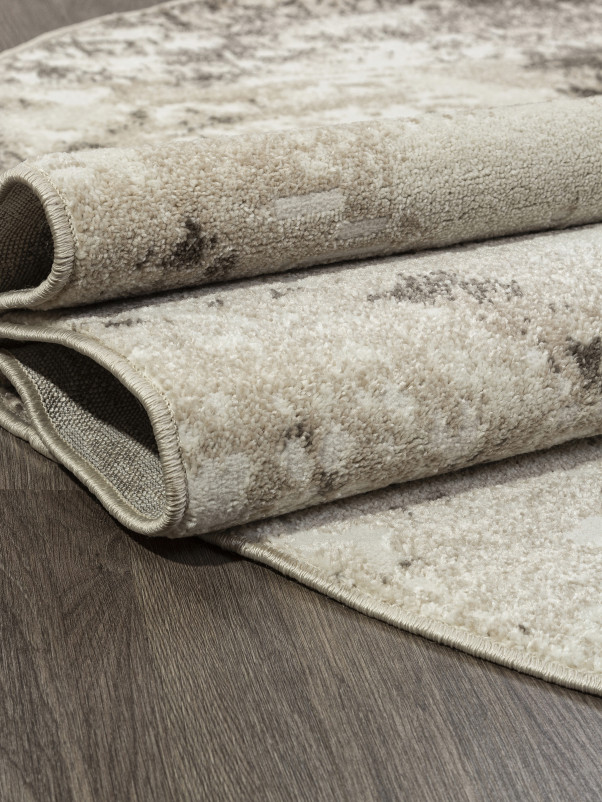 Ковер F219 - BEIGE - Овал