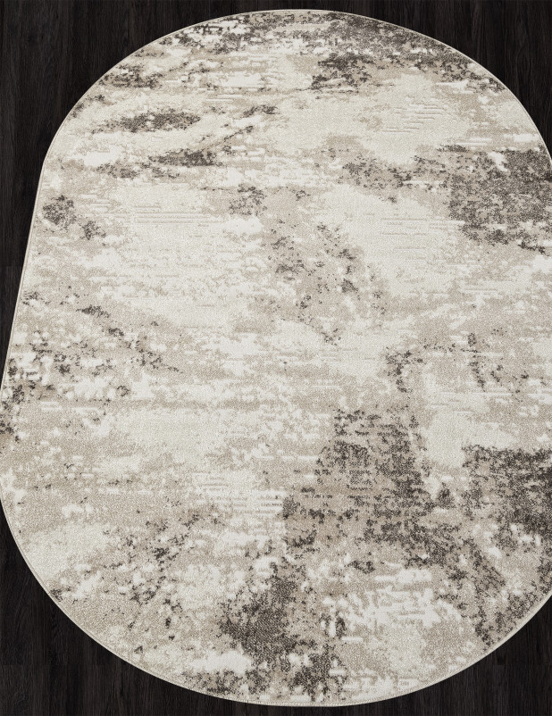 Ковер F219 - BEIGE - Овал