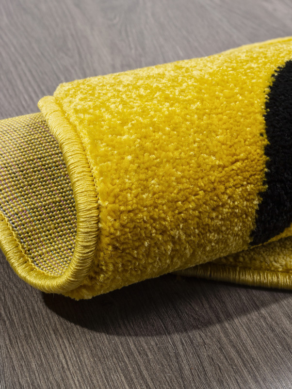 Ковер NC12 - YELLOW - Круг