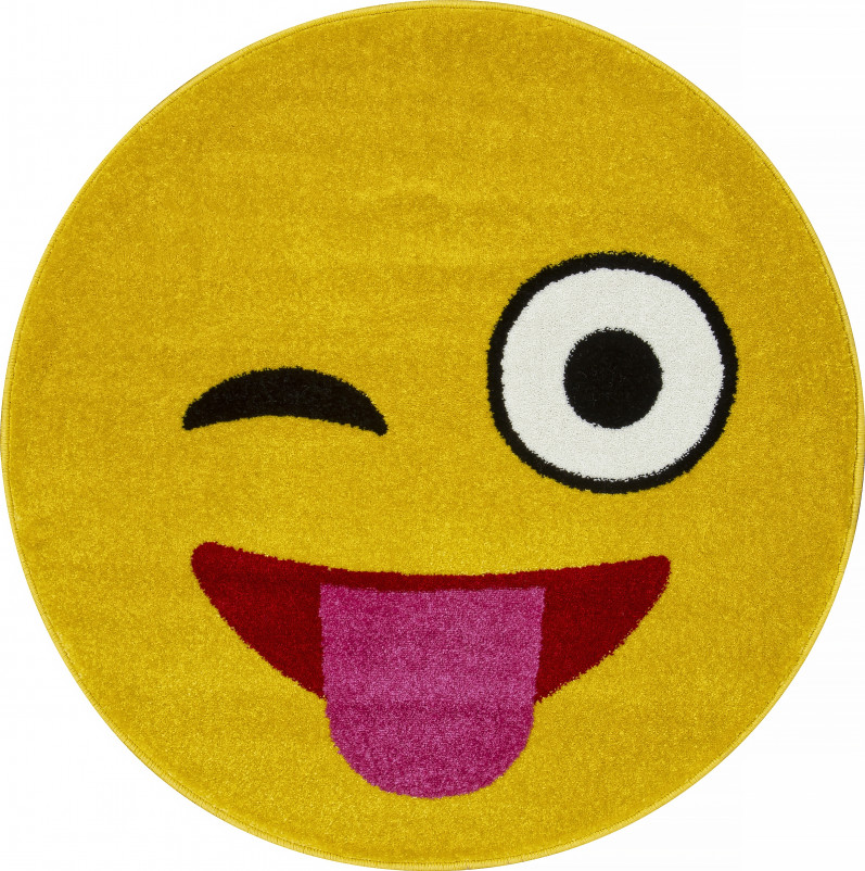 Ковер NC17 - YELLOW - Круг