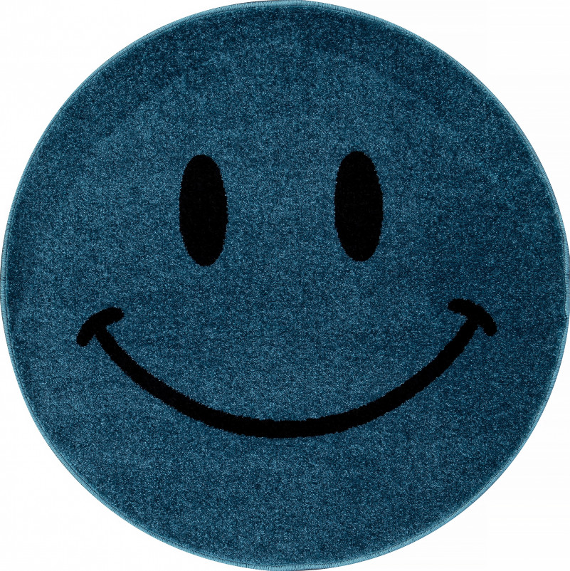 Ковер NC19 - BLUE - Круг
