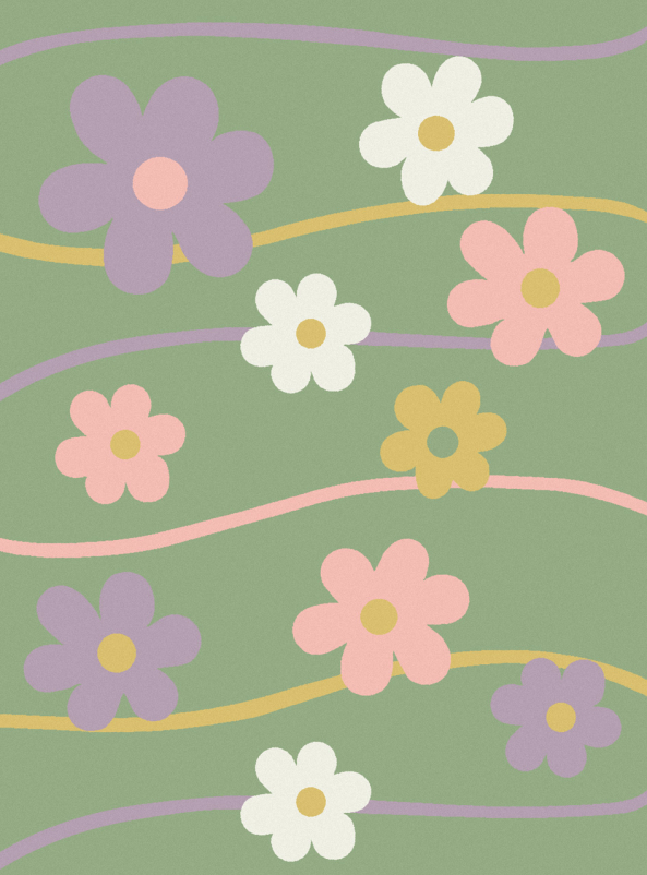 Ковер 1021 - GREEN - Прямоугольник