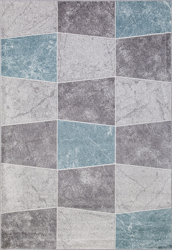 Ковер 2192 - LIGHT GRAY - Прямоугольник