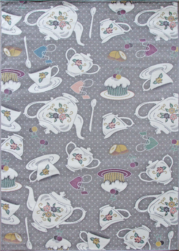 Ковер C042 - LIGHT GRAY - Прямоугольник