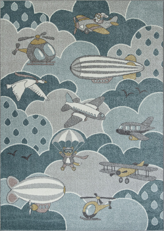 Ковер C225 - MULTICOLOR - Прямоугольник